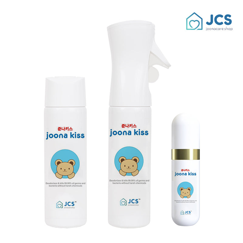 Joona Kiss Gift Set for baby wash hand wash handwash toys furnitures utensils pacifiers baby carriers bed body wash hand soap