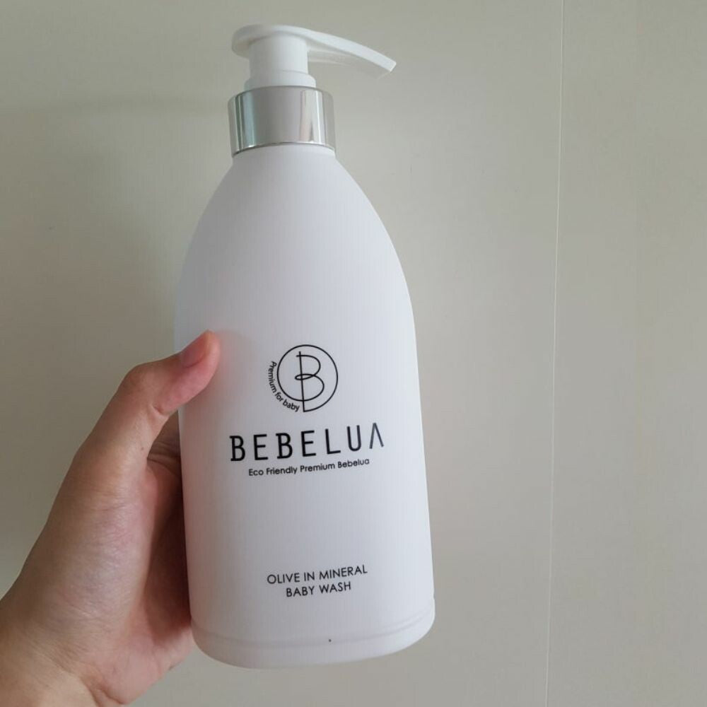 Bebelua Baby Shampoo Olive in Mineral Shampoo & Wash For Sensitive Skin (500ml)