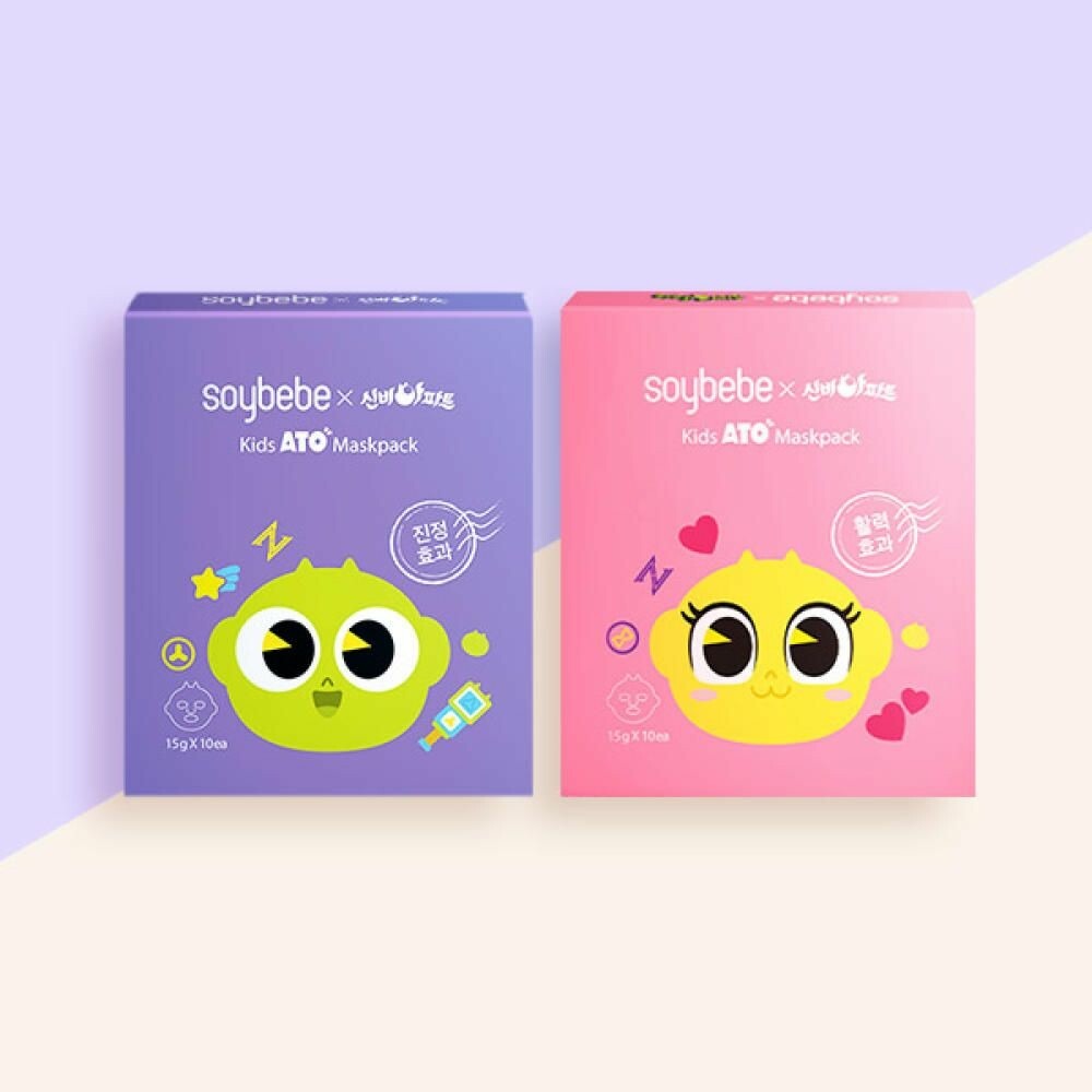 Soybebe Baby Mask Pad For Extra Mosturizer (Geumbi version)