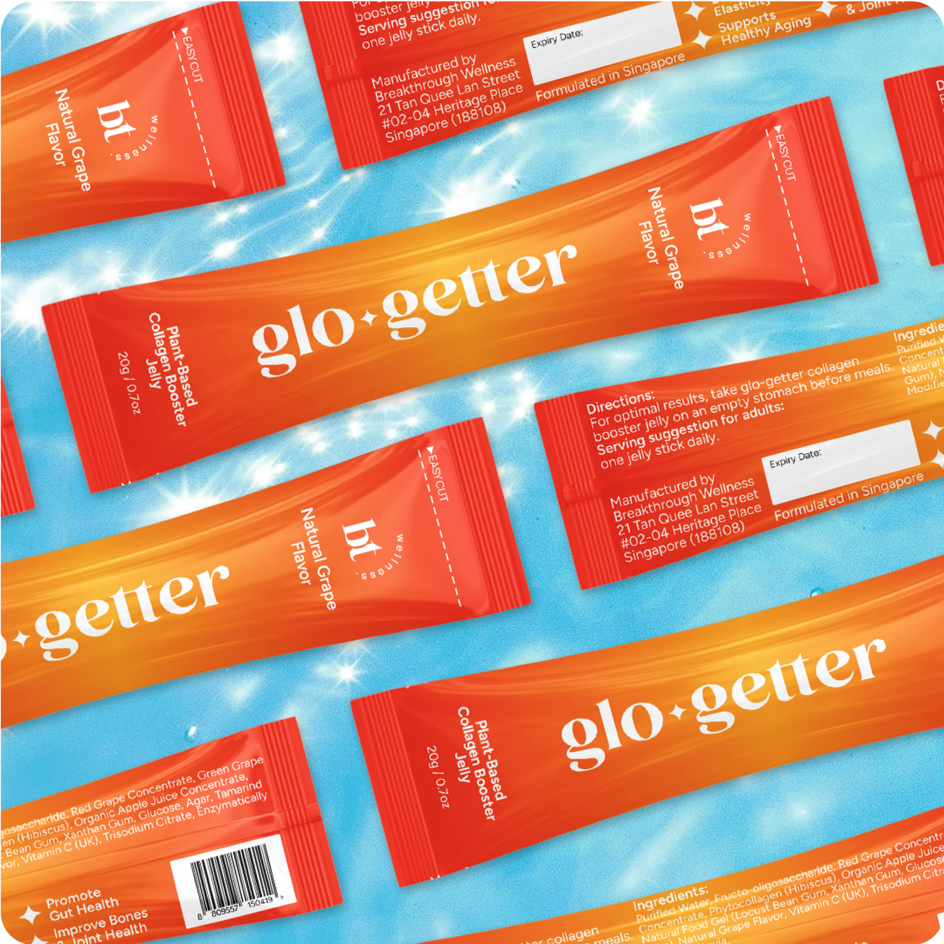 glo-getter Collagen Jelly