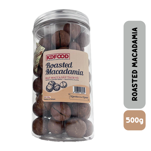 KDFOOD Vietnam Premium Roasted Macadamia 250G - JoonaCare.Shop