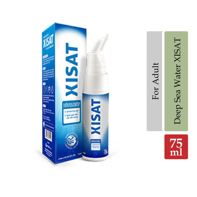 Nasal Spray for Adult - Deep Sea Water XISAT 75ML - JoonaCare.Shop