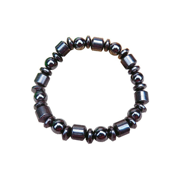 Triplets Beads™ Obsidian Magnetic Bracelet 黑曜石磁手链 - JoonaCare.Shop