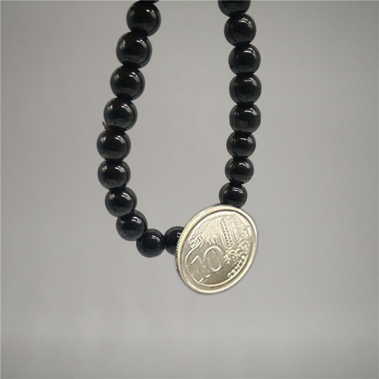 Triplets Beads™ Obsidian Magnetic Bracelet 黑曜石磁手链 - JoonaCare.Shop