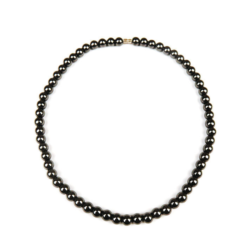Perfect Beads™ Obsidian Magnetic Necklace 黑曜石磁项链 - JoonaCare.Shop